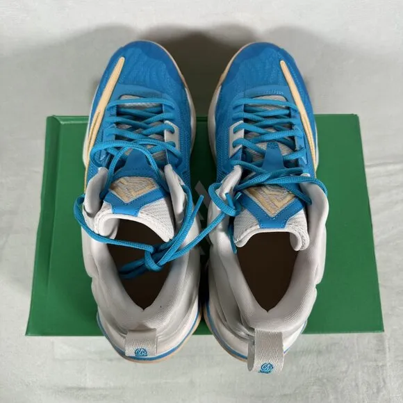 Nike Giannis Immortality 3 Men Shoes Size 12 DZ7533 002 Phantom Blue Lightning