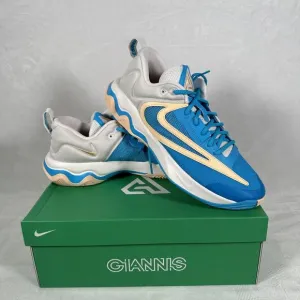 Nike Giannis Immortality 3 Men Shoes Size 12 DZ7533 002 Phantom Blue Lightning