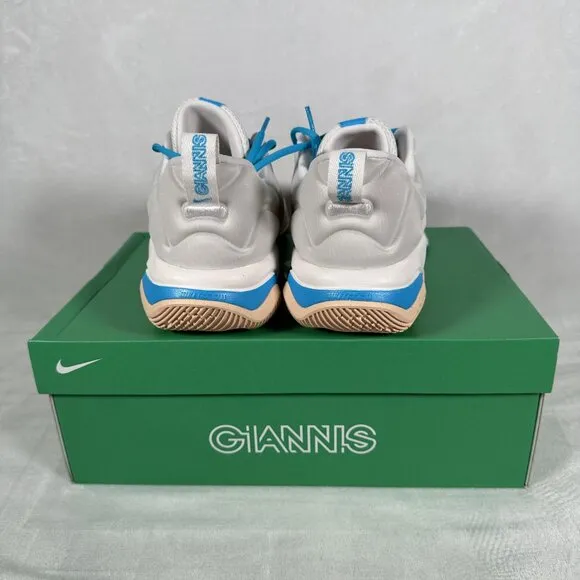 Nike Giannis Immortality 3 Men Shoes Size 12 DZ7533 002 Phantom Blue Lightning