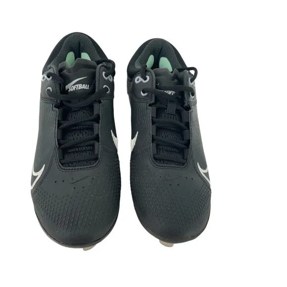 Nike Hyperdiamond 4 Elite Womens Size 8 Softball Metal Cleats Athletic Shoes NEW