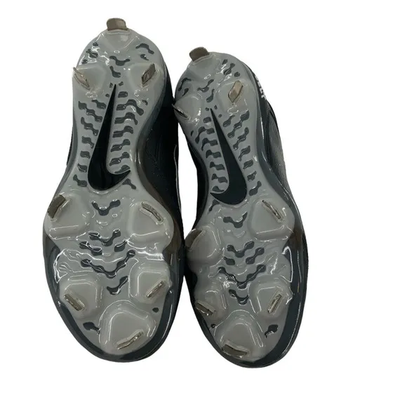 Nike Hyperdiamond 4 Elite Womens Size 8 Softball Metal Cleats Athletic Shoes NEW