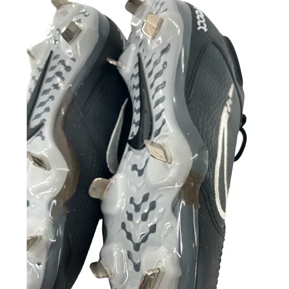 Nike Hyperdiamond 4 Elite Womens Size 8 Softball Metal Cleats Athletic Shoes NEW