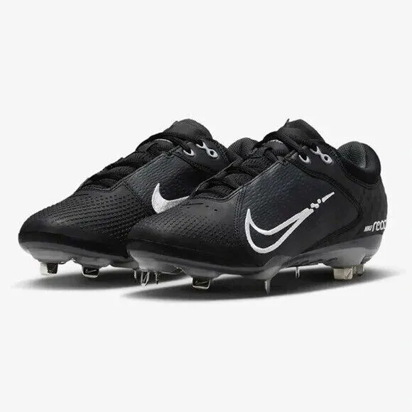 Nike Hyperdiamond 4 Elite Womens Size 8 Softball Metal Cleats Athletic Shoes NEW