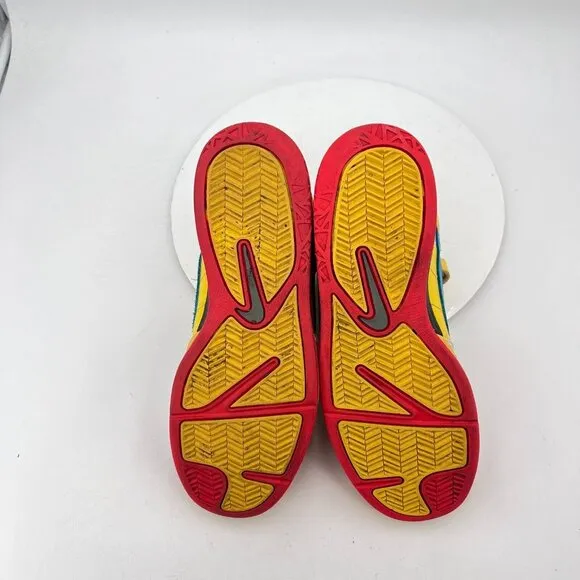 Nike iD Zoom Air Men Size 10 418441-991 Multi Color Blue Yellow Red Shoes