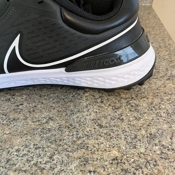 Nike Infinity Pro 2 Golf Shoes Black Dark Smoke‎ Grey (DJ5593-015) Mens Size 8.5