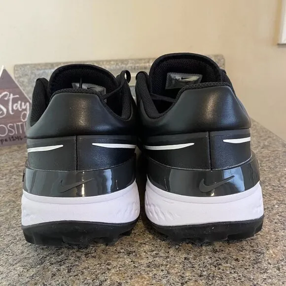 Nike Infinity Pro 2 Golf Shoes Black Dark Smoke‎ Grey (DJ5593-015) Mens Size 8.5