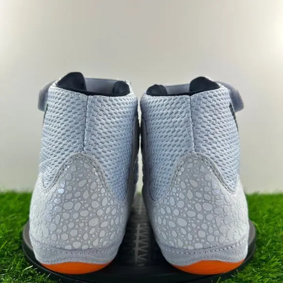 Nike Inflict SE Men Size 7.5 Orange Grey Black Wrestling Shoes DJ4471-900 NEW
