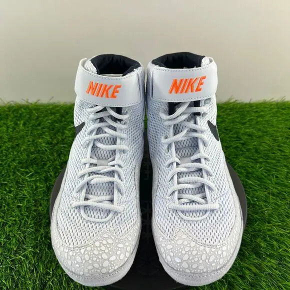 Nike Inflict SE Men Size 7.5 Orange Grey Black Wrestling Shoes DJ4471-900 NEW