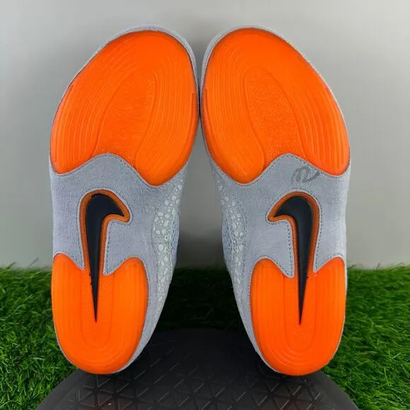 Nike Inflict SE Men Size 7.5 Orange Grey Black Wrestling Shoes DJ4471-900 NEW