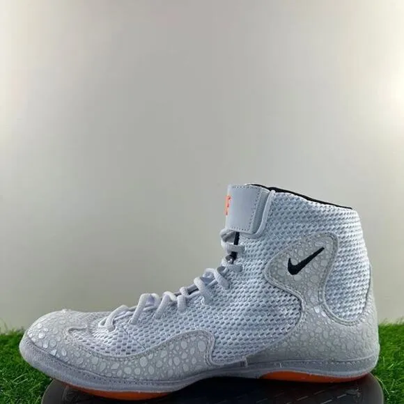 Nike Inflict SE Men Size 7.5 Orange Grey Black Wrestling Shoes DJ4471-900 NEW