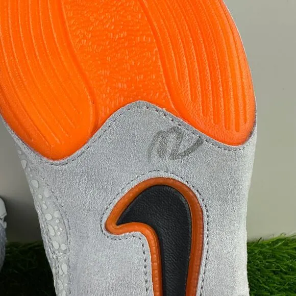 Nike Inflict SE Men Size 7.5 Orange Grey Black Wrestling Shoes DJ4471-900 NEW