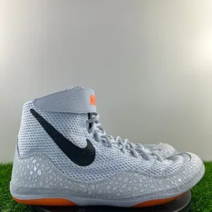 Nike Inflict SE Men Size 7.5 Orange Grey Black Wrestling Shoes DJ4471-900 NEW