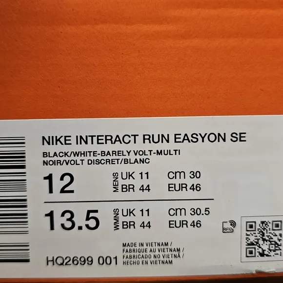 NIKE INTERACT RUN EASYON SE