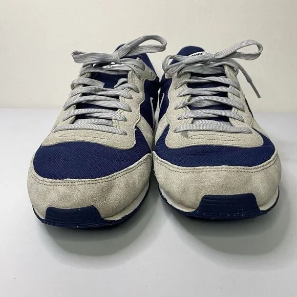 Nike Internationalist sneakers men size 9 shoe gray navy blue