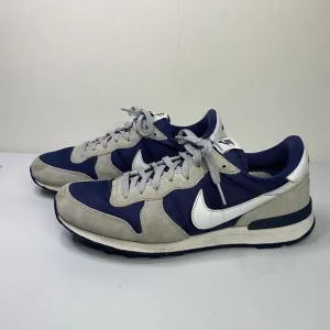 Nike Internationalist sneakers men size 9 shoe gray navy blue