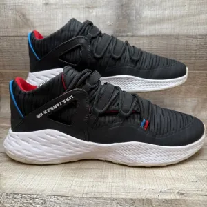 Nike Jordan Formula 23 Low QUAI 54 Sneakers Mens 9.5 9 1/2 Black White Shoes Q54