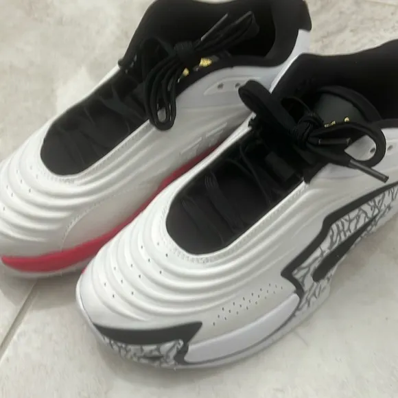 Nike Jordan Luke 3 PF Motorsport men 6.5 /6.5Y silver black white  fq8185-170