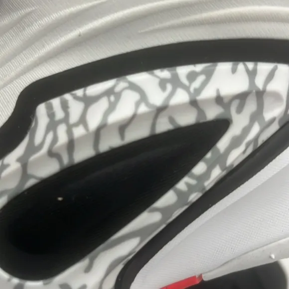 Nike Jordan Luke 3 PF Motorsport men 6.5 /6.5Y silver black white  fq8185-170