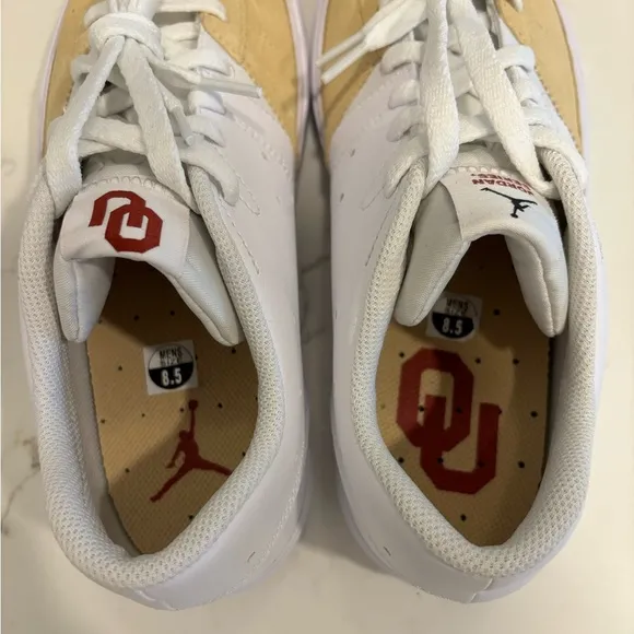 Nike Jordan Series Oklahoma University Dear Norman Shoes Men Size 8.5