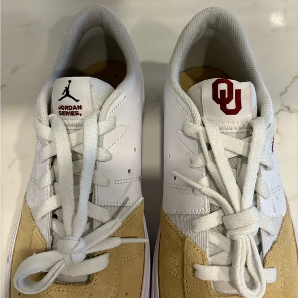 Nike Jordan Series Oklahoma University Dear Norman Shoes Men Size 8.5