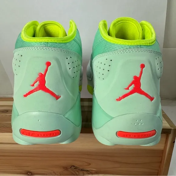 Nike Jordan Zion 2 Spring Hoops Green Zion Williamson DO9161-367 Men Size 11.5