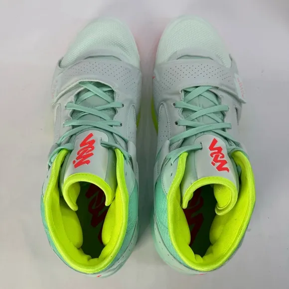 Nike Jordan Zion 2 Spring Hoops Green Zion Williamson DO9161-367 Men Size 11.5