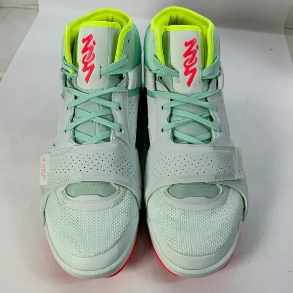 Nike Jordan Zion 2 Spring Hoops Green Zion Williamson DO9161-367 Men Size 11.5