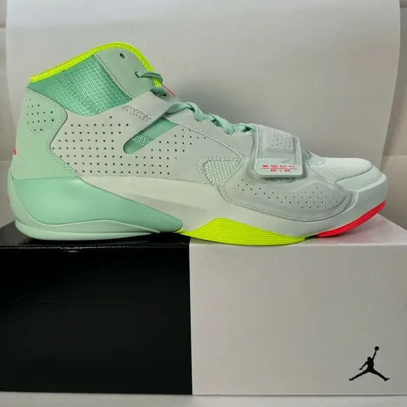 Nike Jordan Zion 2 Spring Hoops Green Zion Williamson DO9161-367 Men Size 11.5