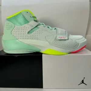 Nike Jordan Zion 2 Spring Hoops Green Zion Williamson DO9161-367 Men Size 11.5