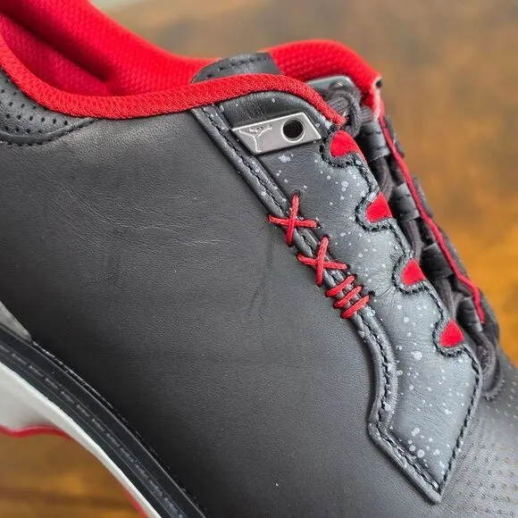 Nike Jordan ADG 5 Wide Low Bred Golf Shoes Women's 9.5 New Black Red FQ7874-001