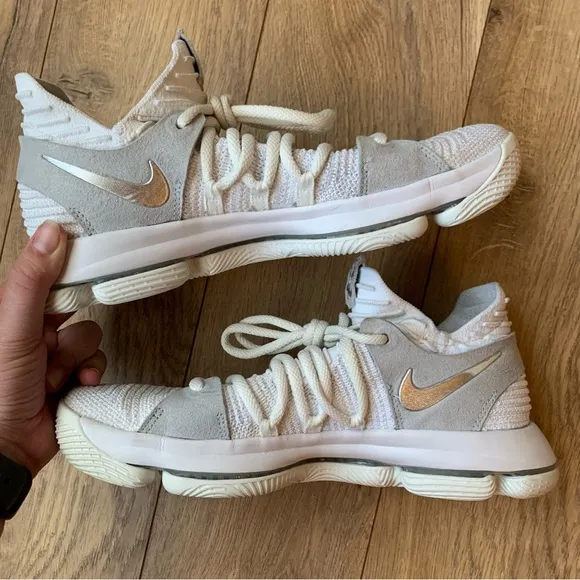 Nike KD 10 “Chrome” Basketball Shoes