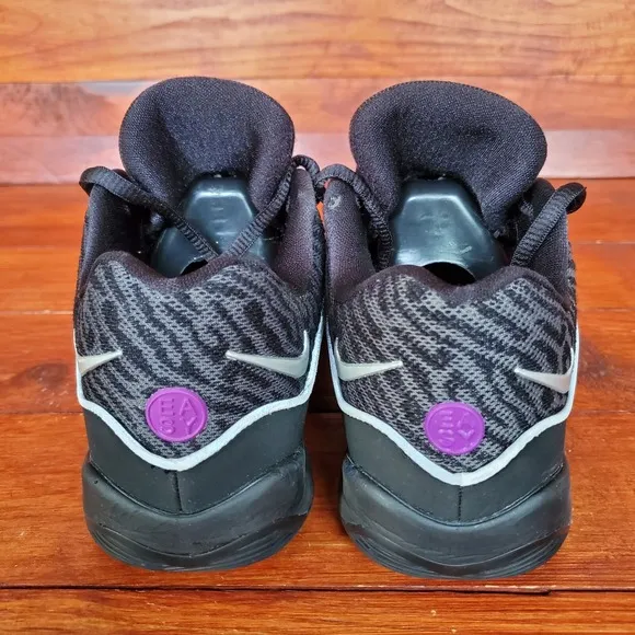 Nike KD 16 Basketball Shoes Men US 5 Black Purple Pathway Royalties DV2917-002