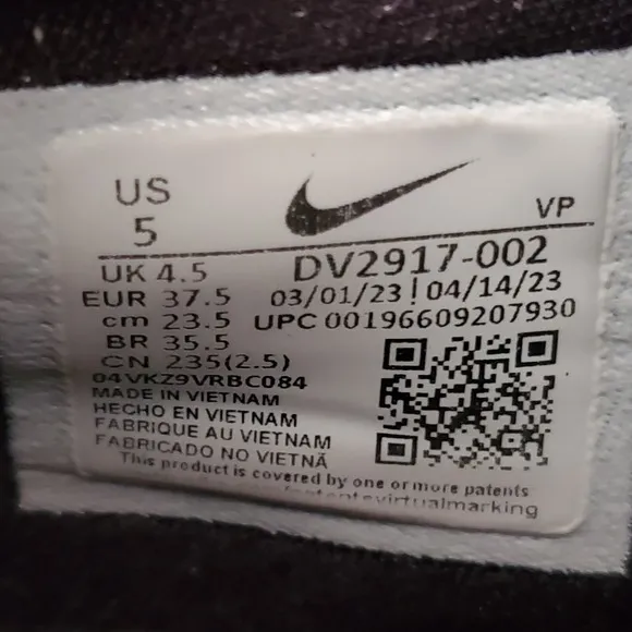 Nike KD 16 Basketball Shoes Men US 5 Black Purple Pathway Royalties DV2917-002