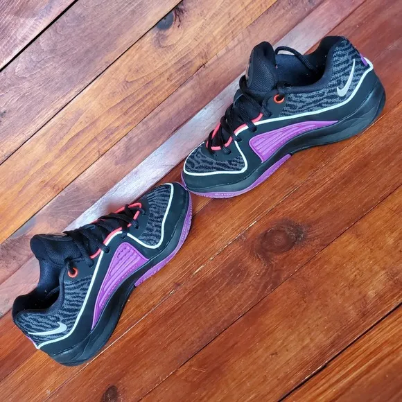Nike KD 16 Basketball Shoes Men US 5 Black Purple Pathway Royalties DV2917-002