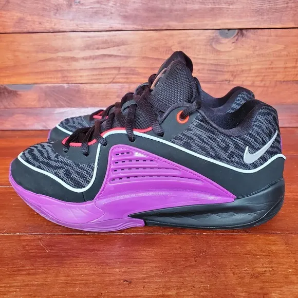 Nike KD 16 Basketball Shoes Men US 5 Black Purple Pathway Royalties DV2917-002