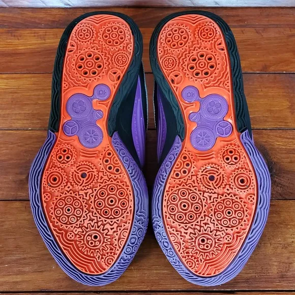 Nike KD 16 Basketball Shoes Men US 5 Black Purple Pathway Royalties DV2917-002