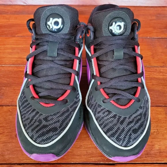 Nike KD 16 Basketball Shoes Men US 5 Black Purple Pathway Royalties DV2917-002