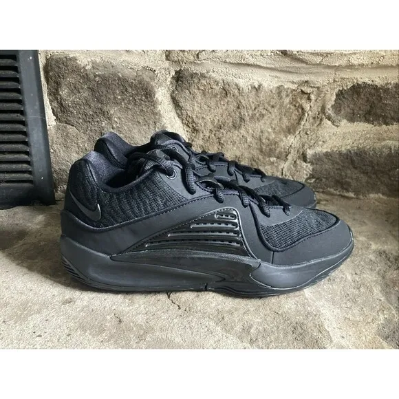 Nike KD 16 TB Promo Triple Black Basketball Shoes Men Size 6.5 Women Size 8 New