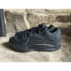 Nike KD 16 TB Promo Triple Black Basketball Shoes Men Size 6.5 Women Size 8 New