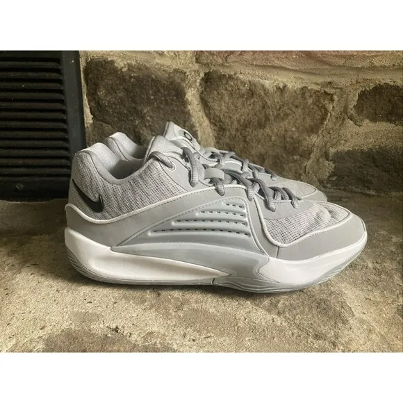 Nike KD 16 TB Wolf Grey White Basketball Shoes Men's Size 7 Women Size 8.5 New
