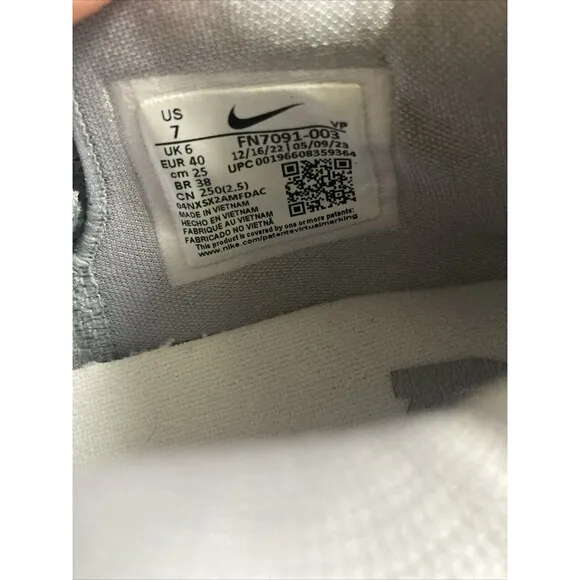 Nike KD 16 TB Wolf Grey White Basketball Shoes Men's Size 7 Women Size 8.5 New