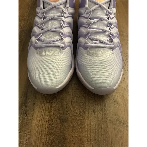 Nike KD 17 B.A.D. Purple Dusty Amethyst Men Sz 11.5 Basketball Shoes FJ9487-500