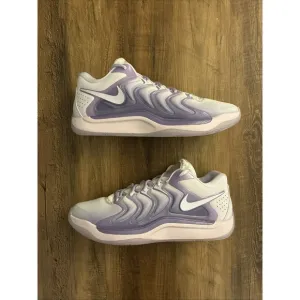 Nike KD 17 B.A.D. Purple Dusty Amethyst Men Sz 11.5 Basketball Shoes FJ9487-500