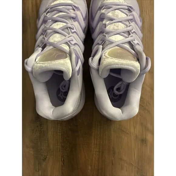 Nike KD 17 B.A.D. Purple Dusty Amethyst Men Sz 11.5 Basketball Shoes FJ9487-500