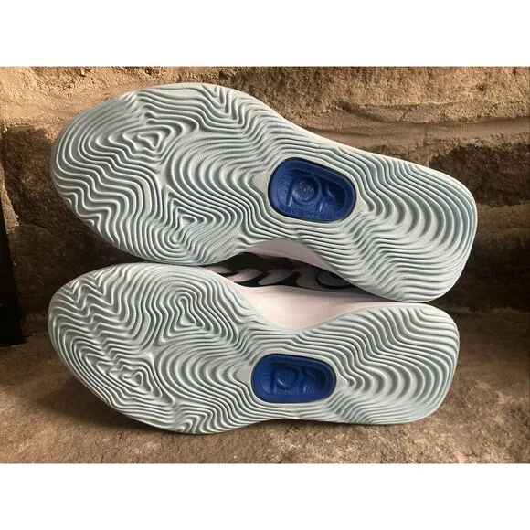 Nike KD 17 “Penny” Blue Black White FJ9487-100 Basketball Shoes Men 5.5 Women 7