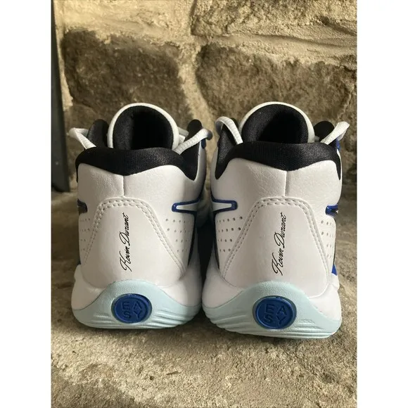 Nike KD 17 “Penny” Blue Black White FJ9487-100 Basketball Shoes Men 5.5 Women 7
