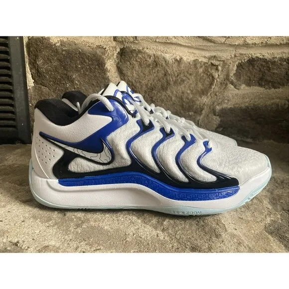Nike KD 17 “Penny” Blue Black White FJ9487-100 Basketball Shoes Men 5.5 Women 7