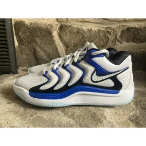 Nike KD 17 “Penny” Blue Black White FJ9487-100 Basketball Shoes Men 5.5 Women 7