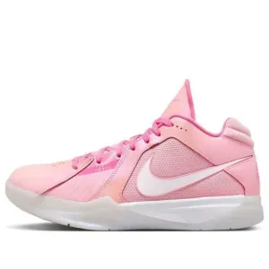 Nike KD 3 Aunt Pearl Soft Pink White Men Size 12 Basketball Shoes FJ0982-600
