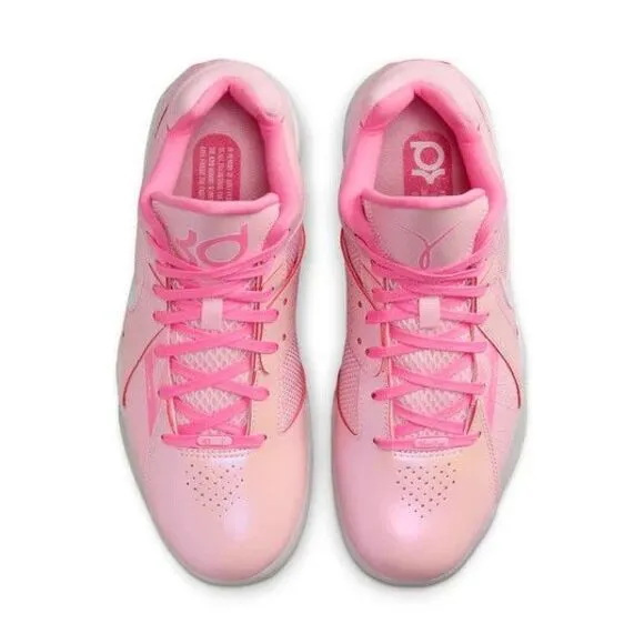 Nike KD 3 Aunt Pearl Soft Pink White Men Size 12 Basketball Shoes FJ0982-600